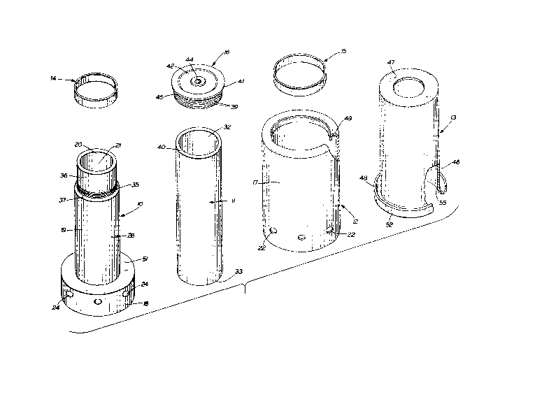 A single figure which represents the drawing illustrating the invention.